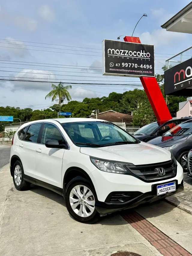 Carro Honda CR-V 2013 LX 2.0 16v Flexone (Aut)