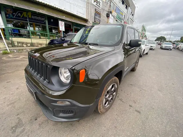 Carro Jeep Renegade 2018 Sport 1.8 4x2 (Flex)