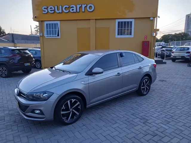 Carro Volkswagen Virtus 2022 1.0 200 TSI Comfortline (Flex) (Aut)