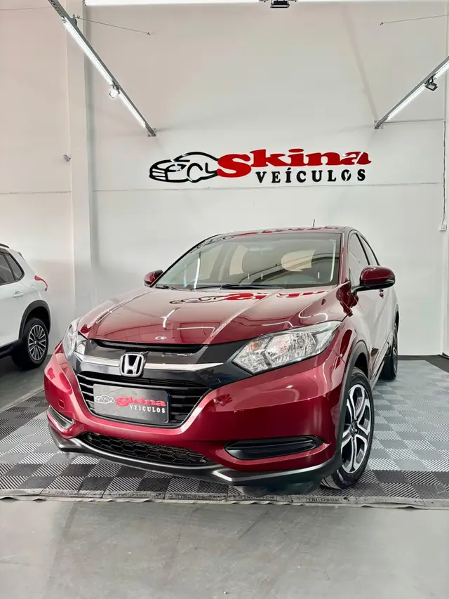 Carro Honda HR-V 2017 LX CVT 1.8 I-VTEC FlexOne