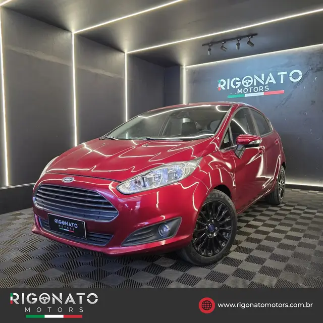 Carro Ford New Fiesta Hatch 2014 New Fiesta Titanium 1.6 16V PowerShift