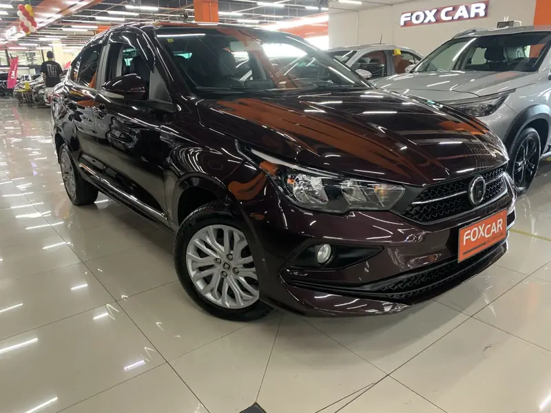 Fiat Cronos 1.3 Drive Firefly GSR (Flex)