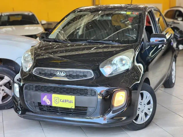 Carro Kia Picanto 2017 1.0 (Flex)
