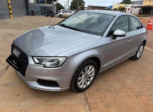 Carro Audi A3 2017 1.4 TFSI Ambiente Tiptronic (Flex)