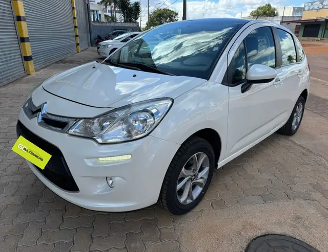 Carro Citroën C3 2014 Tendance 1.5 8V (Flex)