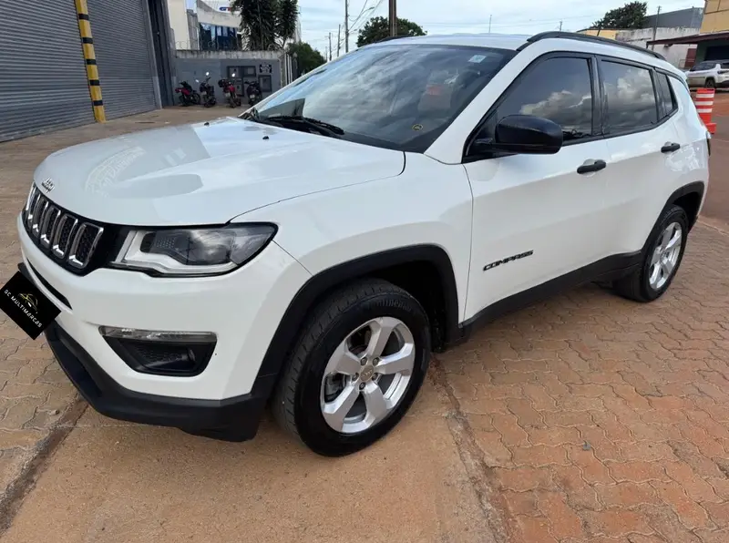 Jeep Compass 2.0 Sport 4x2 (Aut) (Flex)
