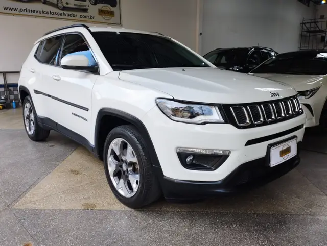 Carro Jeep Compass 2019 2.0 Longitude 4x2 (Aut) (Flex)