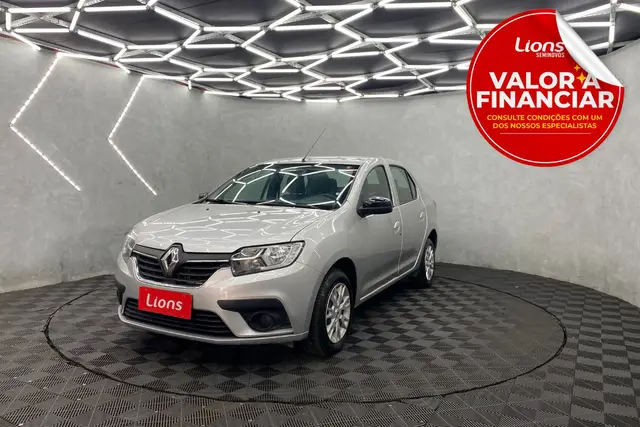 Carro Renault Logan 2023 Zen 1.0 12V SCe (Flex)