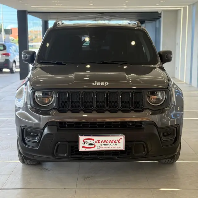 Carro Jeep Renegade 2022 Sport T270 4x2 AT6