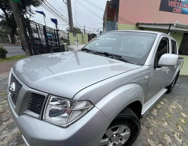 Nissan Frontier 2.5 TD CD 4x2 SV Attack