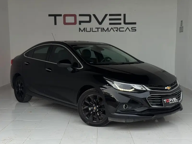 Chevrolet Cruze LTZ 1.4 Turbo (Aut.)