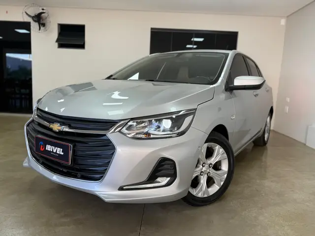 Carro Chevrolet Onix 2020 Premier 1.0 Turbo (Flex) (Aut)