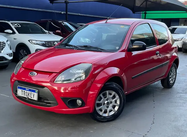 Carro Ford Ka 2013 Ka 1.0 Fly (Flex)