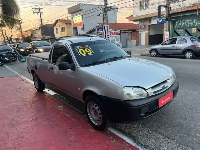 Carro Ford Courier 2009 L 1.6 (Flex)