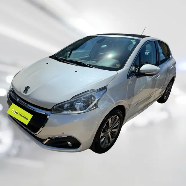 Carro Peugeot 208 2017 Griffe 1.6 16V (Flex) (Aut)