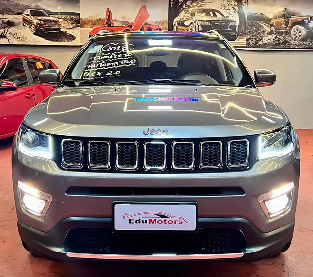 Carro Jeep Compass 2018 2.0 Limited High Tech (Aut) (Flex)