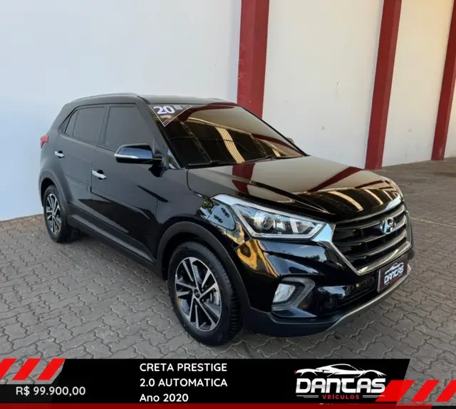 Carro Hyundai Creta 2020 Prestige 2.0 (Aut) (Flex)