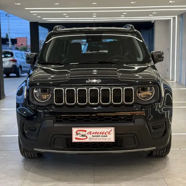 Carro Jeep Renegade 2024 Longitude T270 1.3 Turbo 4x2