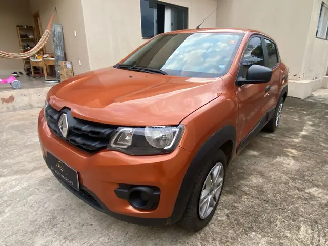 Carro Renault Kwid 2021 Zen 1.0 12v SCe (Flex)