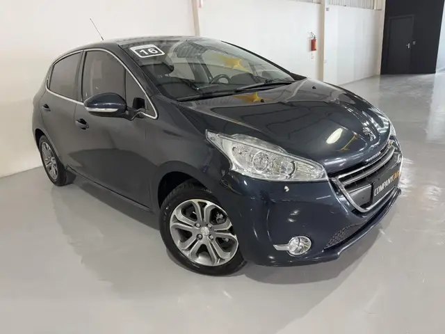 Carro Peugeot 208 2016 Griffe 1.6 16V (Flex) (Aut)