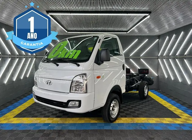 Hyundai 2.5 4WD Diesel