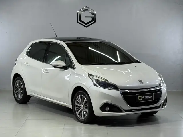 Carro Peugeot 208 2017 Griffe 1.6 16V (Flex) (Aut)