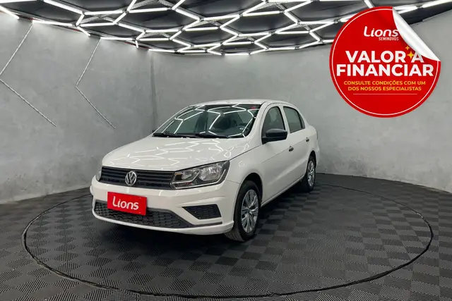 Carro Volkswagen Voyage 2023 1.0 MPI (Flex)