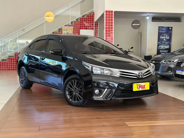 Carro Toyota Corolla 2015 Sedan 1.8 Dual VVT-i GLi Multi-Drive (Flex)