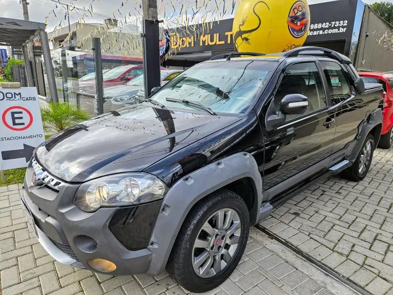 Fiat Strada Adventure 1.8 16V (Flex) (Cabine Dupla)