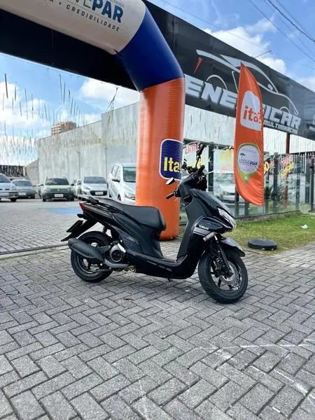 Yamaha Fluo ABS