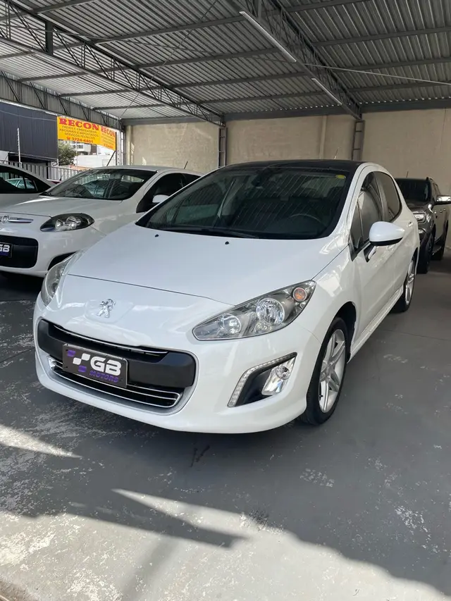 Carro Peugeot 308 2015 Allure 2.0 16v (Flex)