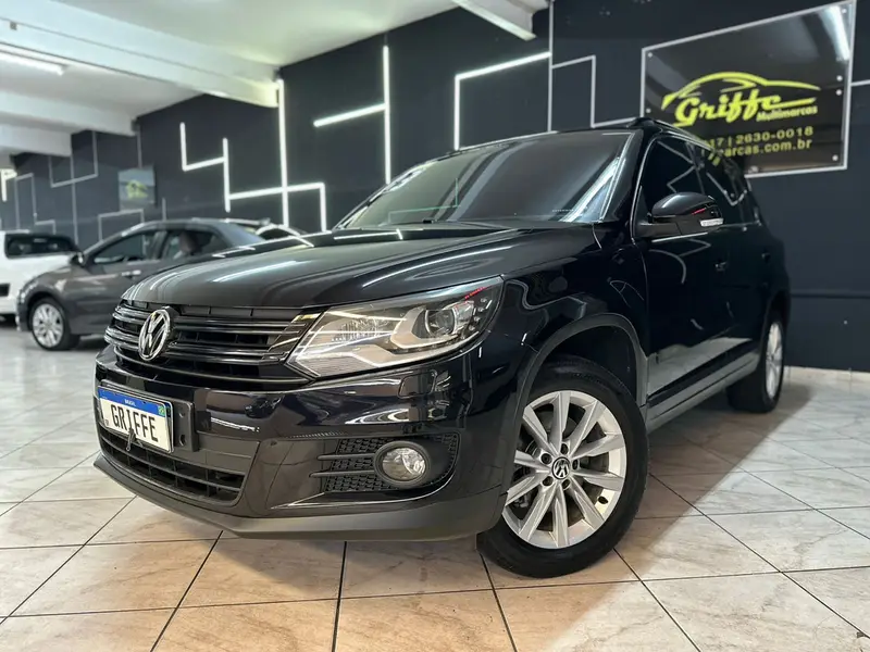 Volkswagen Tiguan 2.0 TSI