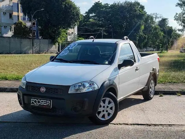 Carro Fiat Strada 2020 Hard Working 1.4 (Flex) (Cabine Simples)