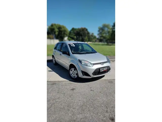 Carro Ford Fiesta Sedan 2013 1.0 (Flex)