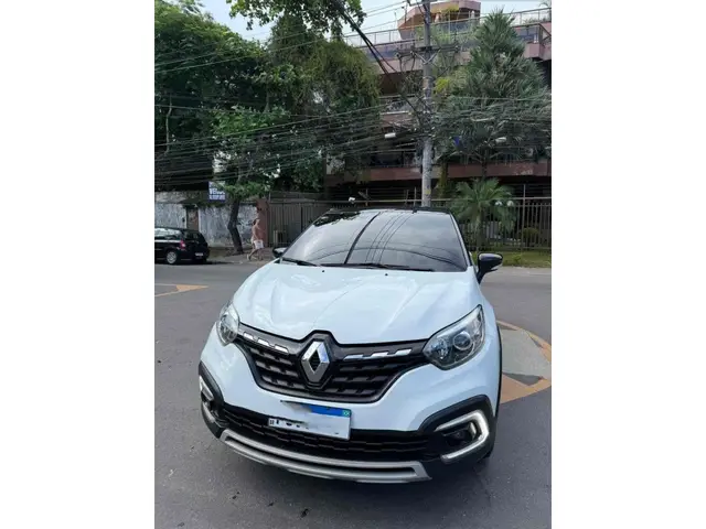Carro Renault Captur 2022 Intense 1.3 Turbo CVT