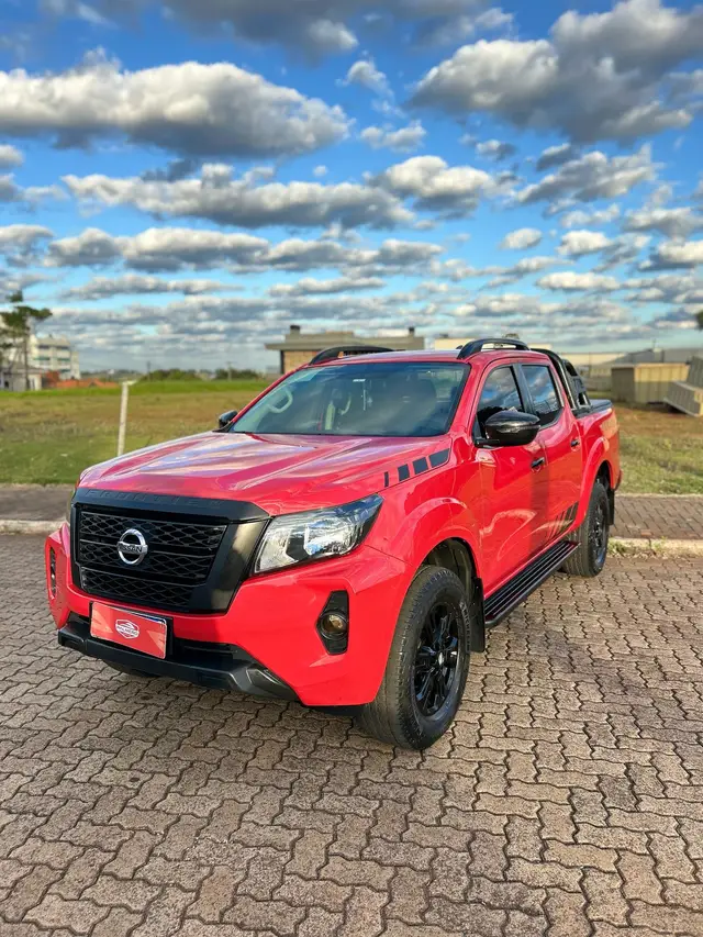 Carro Nissan Frontier 2023 2.3 CD Turbo Attack TDI (Aut) 4x4