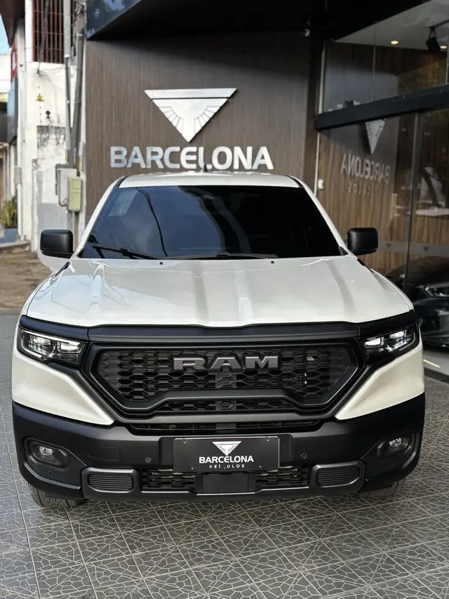 Carro RAM Rampage 2024 Rebel 2.0 Turbodiesel