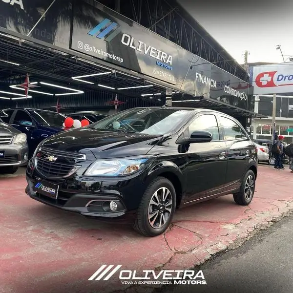 Carro Chevrolet Onix 2015 1.4 Effect SPE/4