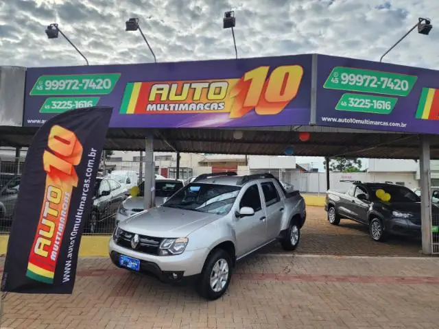 Carro Renault Duster Oroch 2017 1.6 16V SCe Expression (Flex)