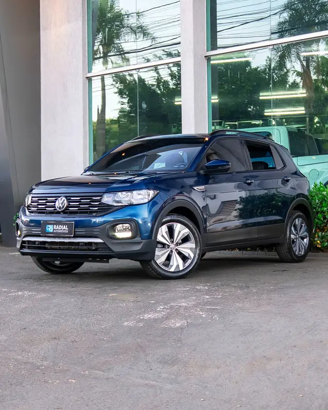 Carro Volkswagen T-Cross 2020 1.0 200 TSI Comfortline (Aut) (Flex)