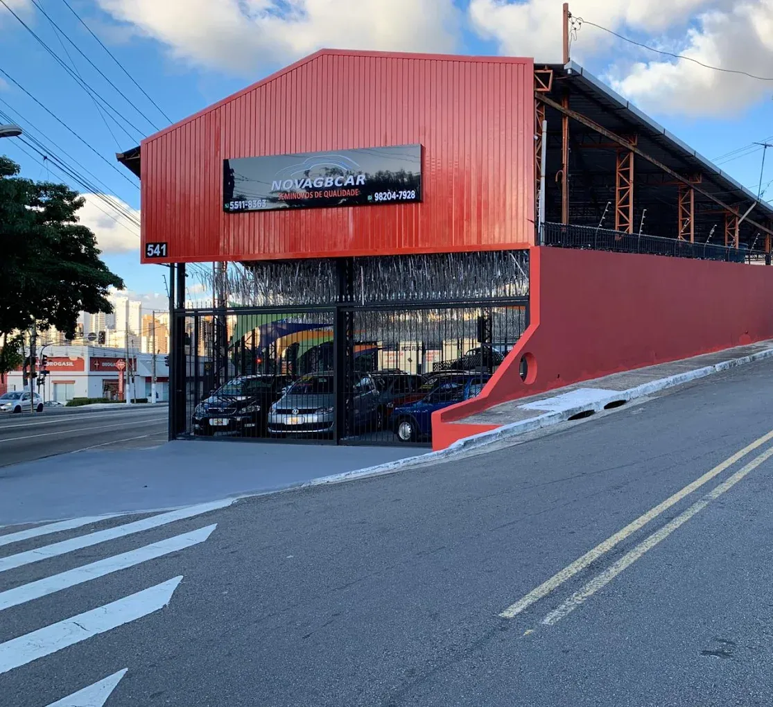 Fachada da loja Veículos à venda em NOVA GB CAR - São Paulo - SP | Mobiauto