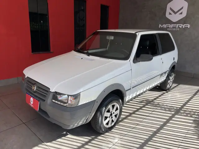 Carro Fiat Uno Mille 2010 Fire Economy Way 1.0 (Flex) 2p
