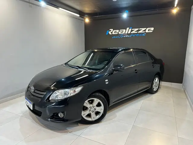 Carro Toyota Corolla 2011 Sedan GLi 1.8 16V (flex) (aut)
