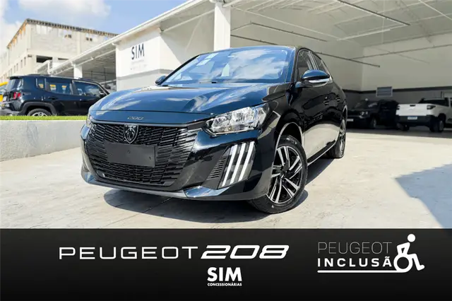 Carro Peugeot 208 2025 Style 1.0