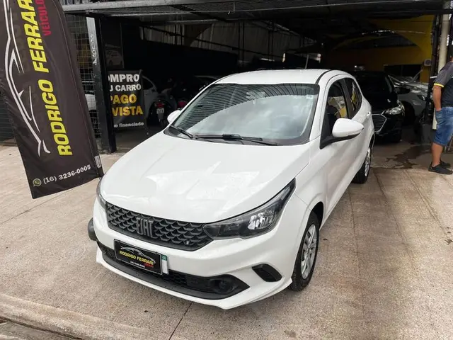 Carro Fiat Argo 2021 1.0 (Flex)