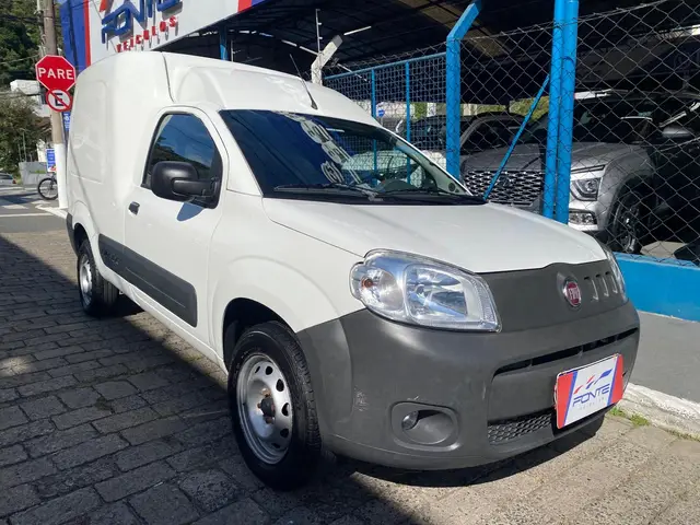 Carro Fiat Fiorino 2021 Endurance 1.4