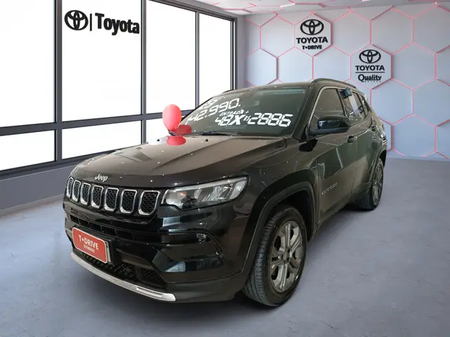 Carro Jeep Compass 2023 Longitude 1.3 T270 (Aut) (Flex)