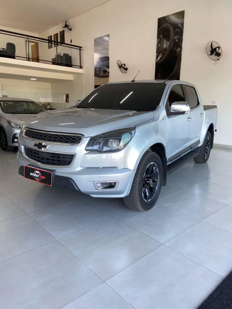Chevrolet S10 Cabine Dupla S10 2.8 CTDI LT 4WD (Cabine Dupla) (Aut)