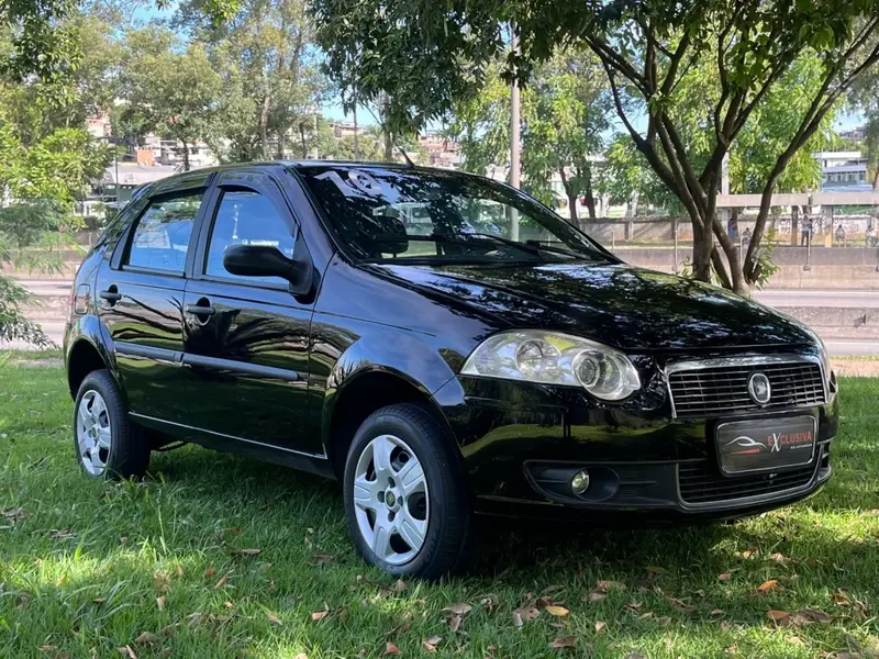 Fiat Palio ELX Dualogic 1.8 (Flex)