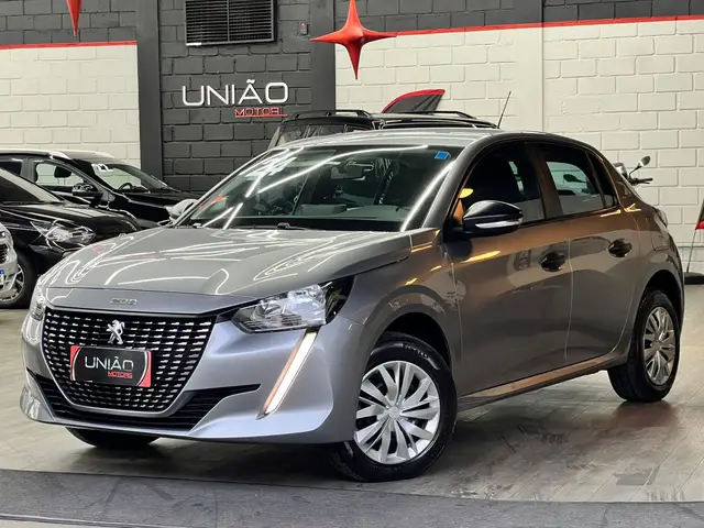 Carro Peugeot 208 2024 Like 1.0